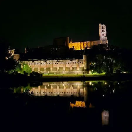 Rinaldi 57 Maison Typique Du Pont Vieux Albi Extérieur photo